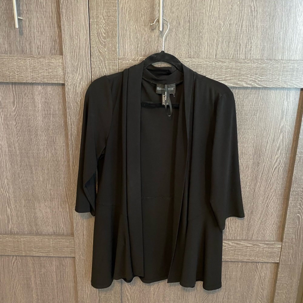 Frank Lyman Design Black Cardigan
